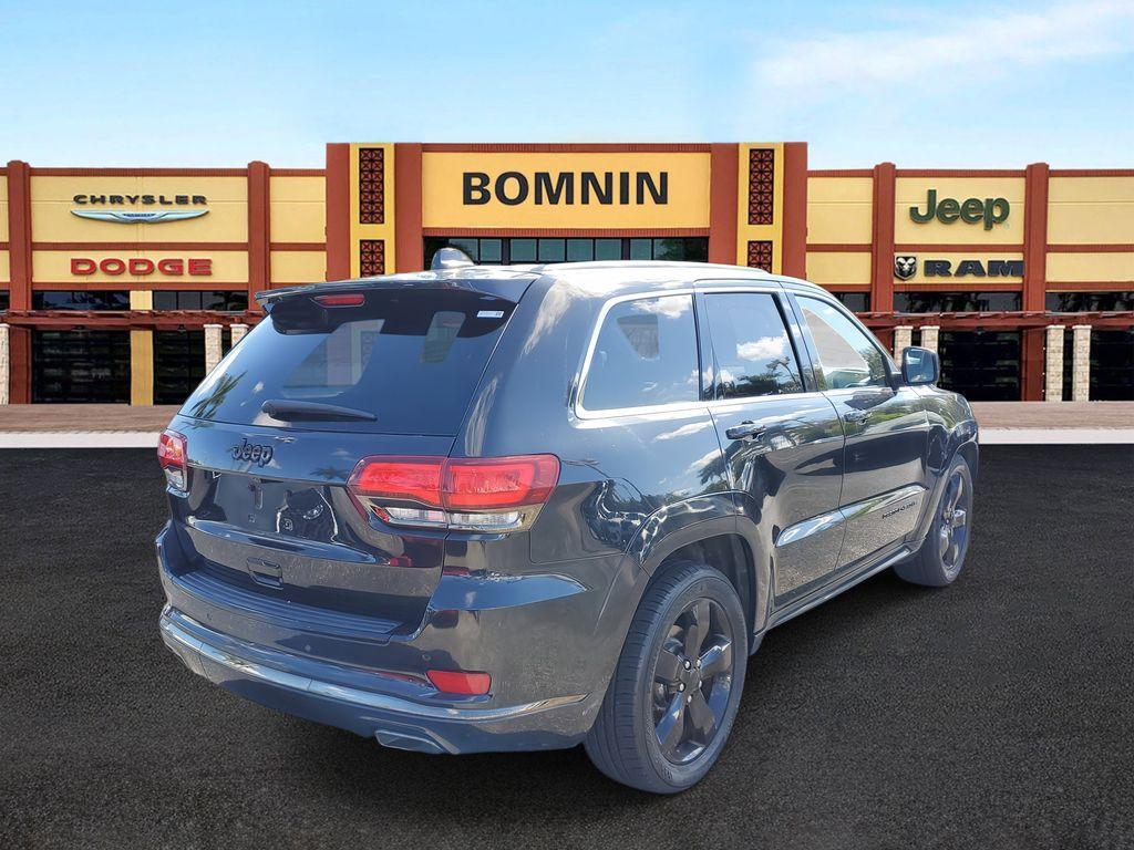 used 2015 Jeep Grand Cherokee car, priced at $9,990