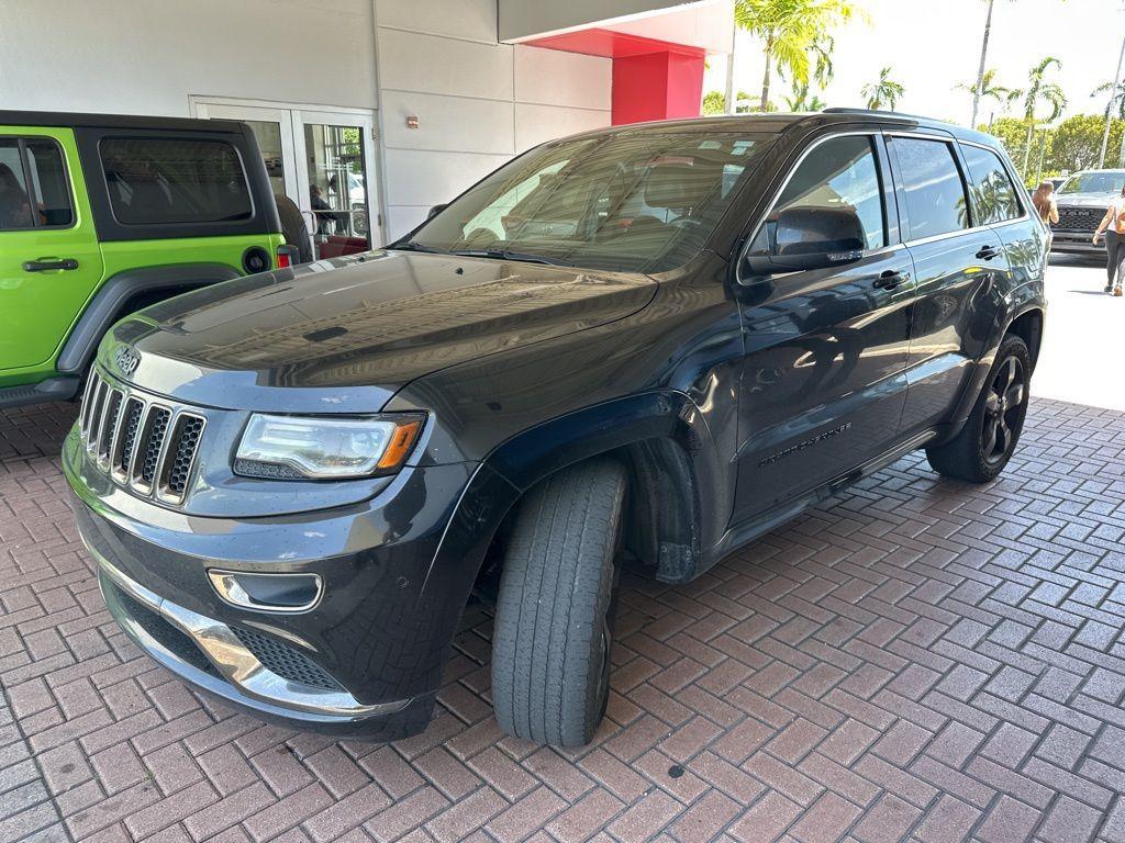 used 2015 Jeep Grand Cherokee car, priced at $9,990