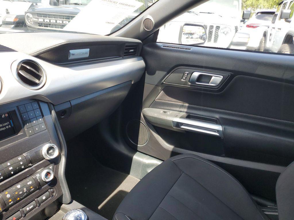 used 2023 Ford Mustang car, priced at $32,490