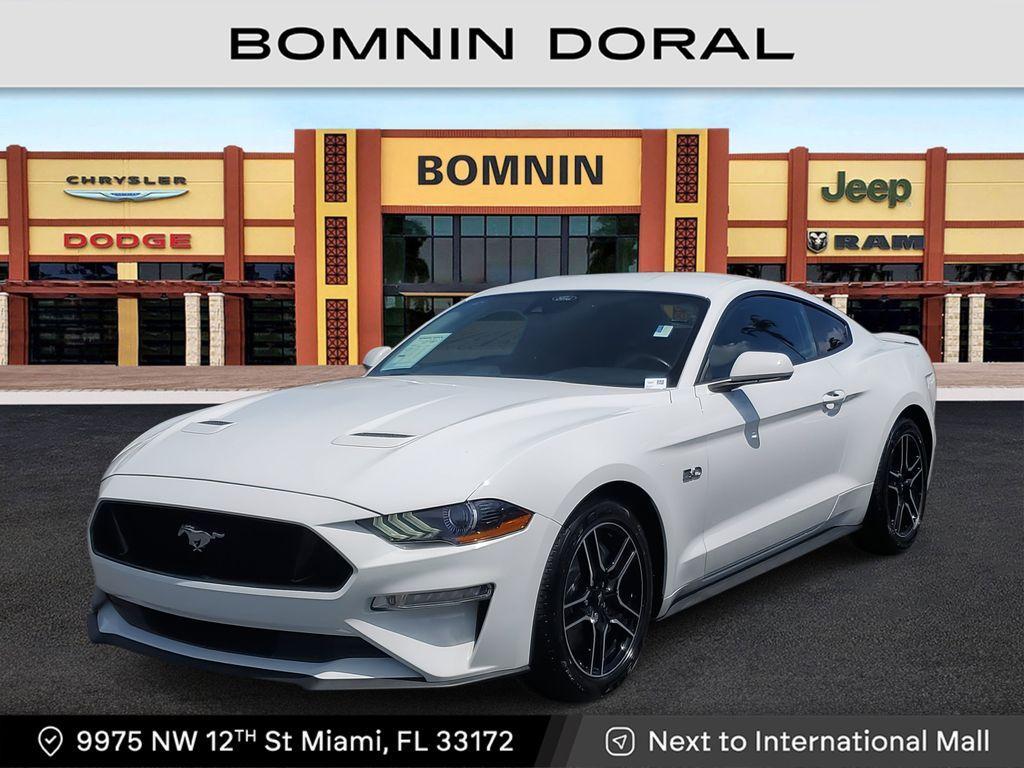 used 2023 Ford Mustang car, priced at $32,490