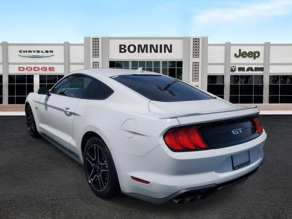 used 2023 Ford Mustang car, priced at $32,490