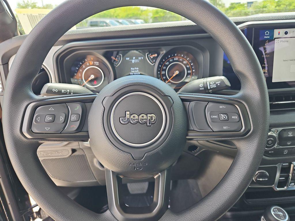 new 2025 Jeep Gladiator car, priced at $34,590