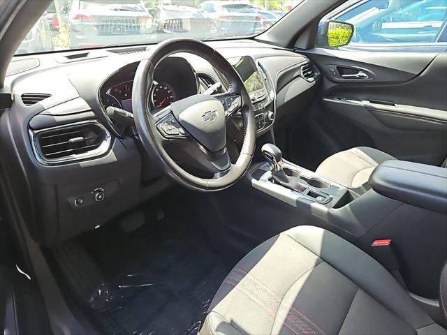 used 2022 Chevrolet Equinox car, priced at $21,490