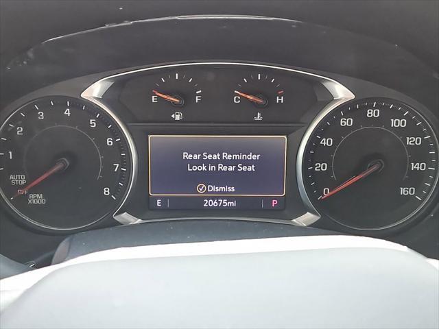 used 2022 Chevrolet Equinox car, priced at $21,490