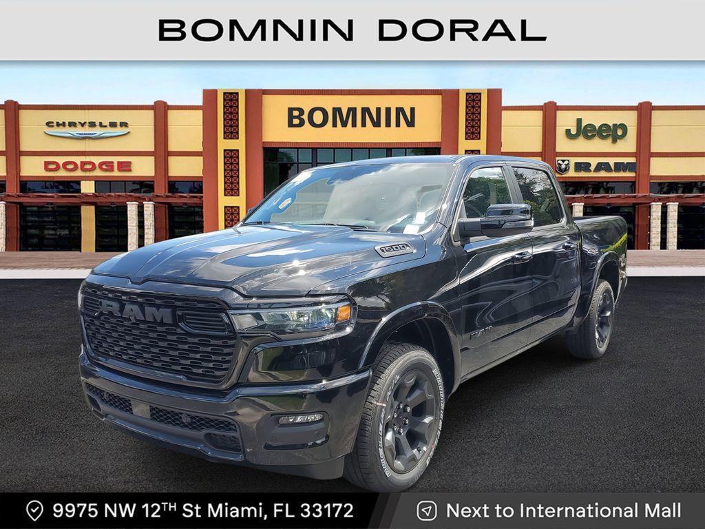 new 2026 Ram 1500 car, priced at $60,375