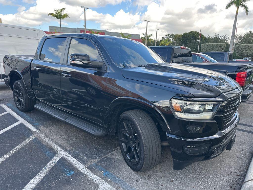 used 2022 Ram 1500 car, priced at $37,490