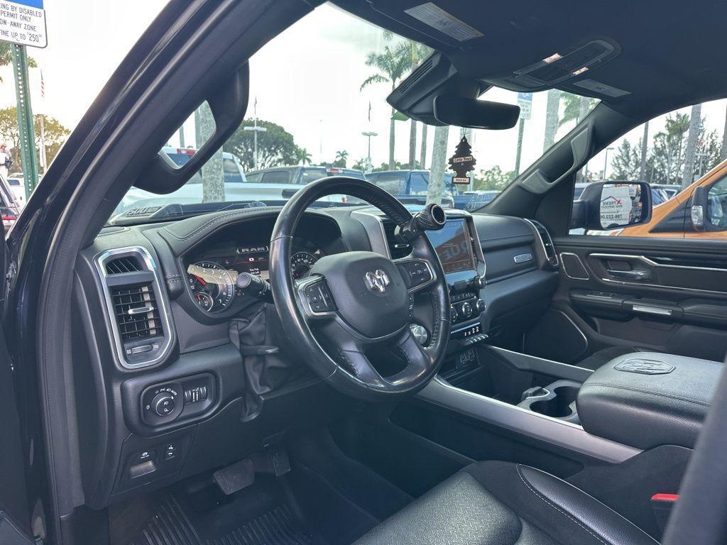 used 2022 Ram 1500 car, priced at $37,490