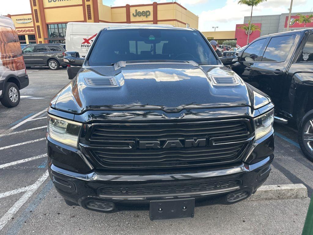 used 2022 Ram 1500 car, priced at $37,490