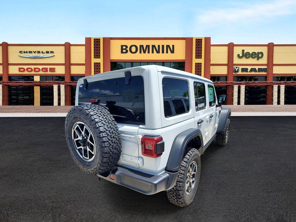 new 2025 Jeep Wrangler car, priced at $51,306