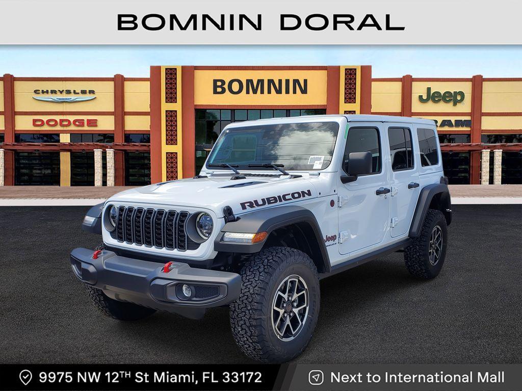 new 2025 Jeep Wrangler car, priced at $51,306