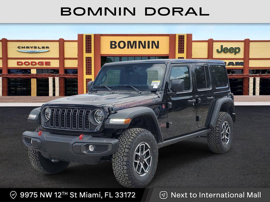 new 2025 Jeep Wrangler car, priced at $48,743
