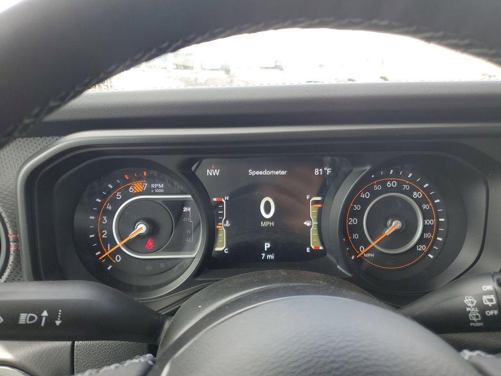 new 2025 Jeep Wrangler car, priced at $48,743