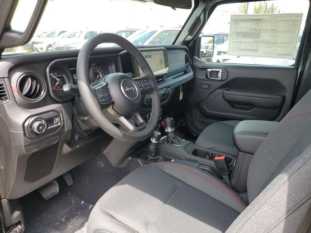 new 2025 Jeep Wrangler car, priced at $48,743