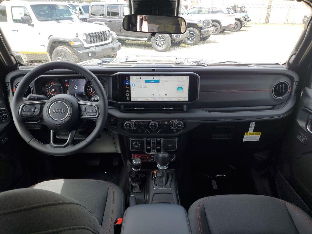 new 2025 Jeep Wrangler car, priced at $48,743