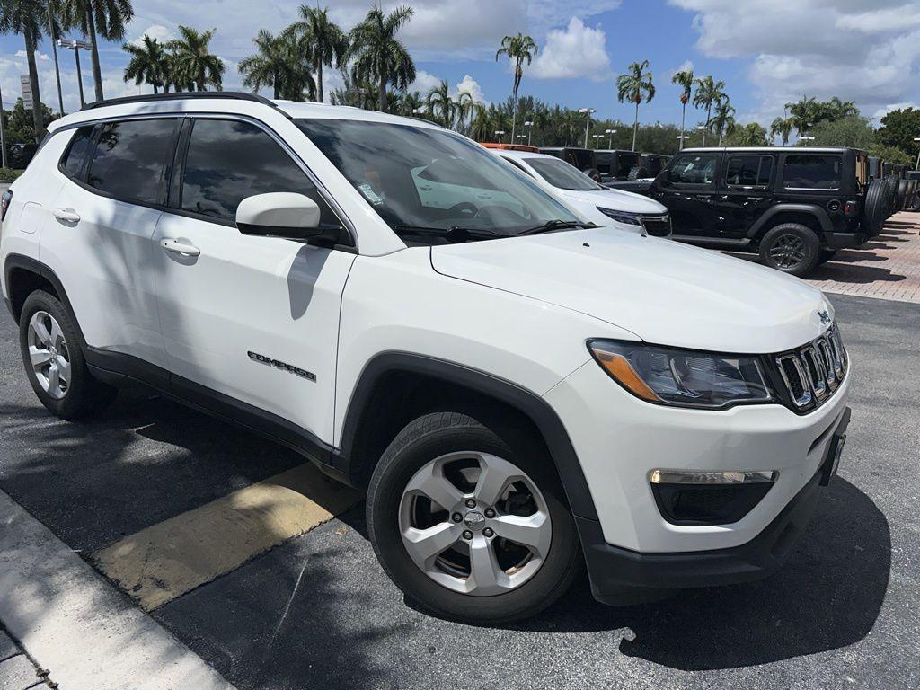 used 2019 Jeep Compass car, priced at $14,990