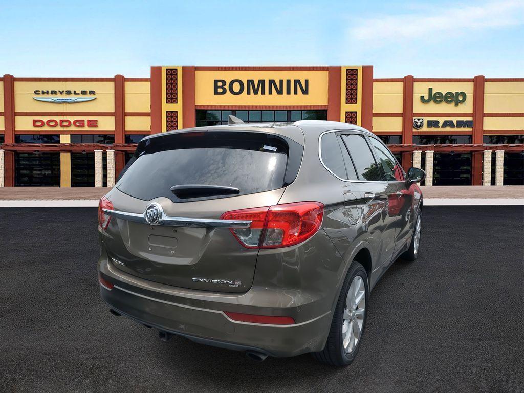used 2017 Buick Envision car, priced at $8,990