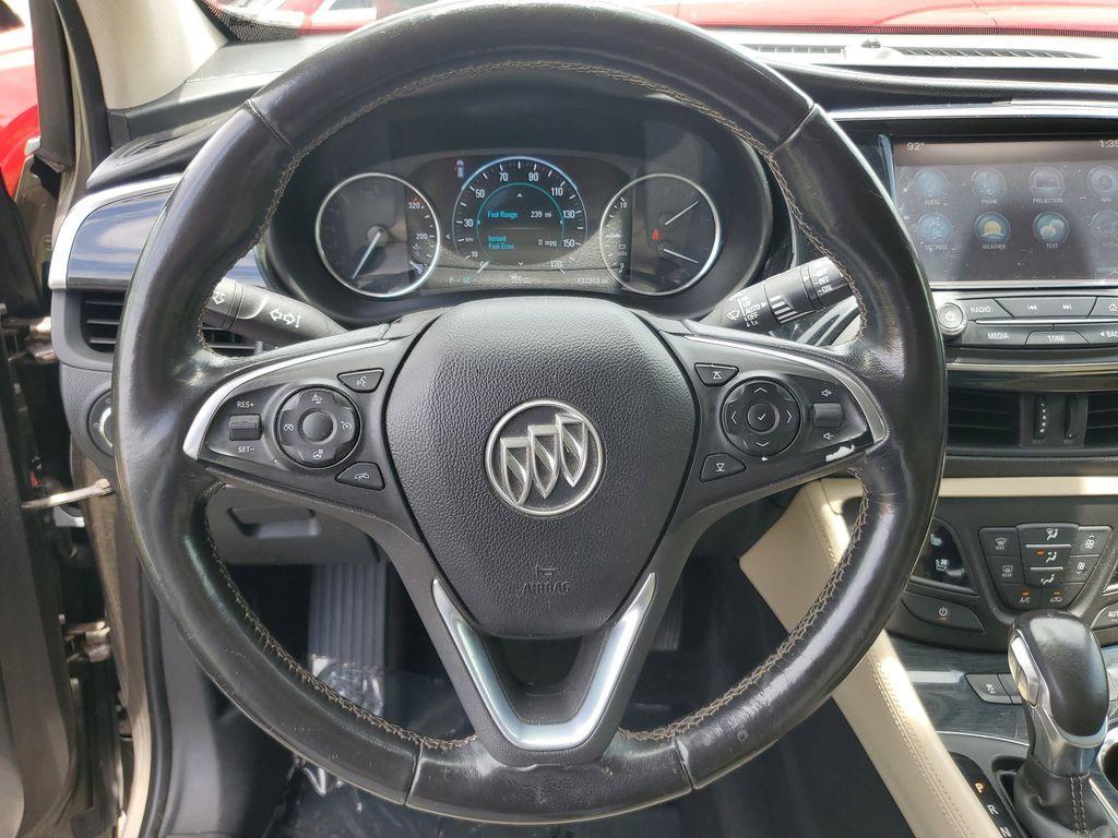 used 2017 Buick Envision car, priced at $8,990