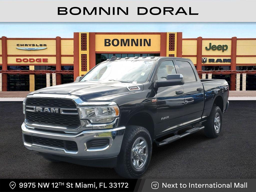 used 2021 Ram 2500 car, priced at $19,490