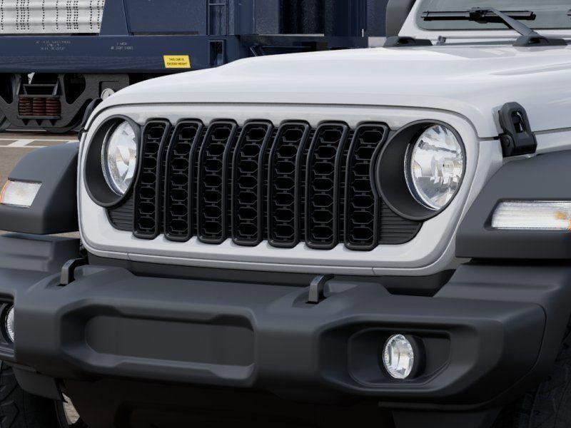 new 2026 Jeep Wrangler car, priced at $39,700