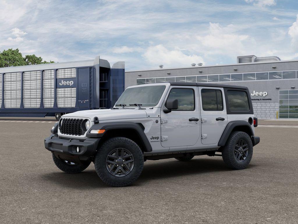 new 2026 Jeep Wrangler car, priced at $39,700