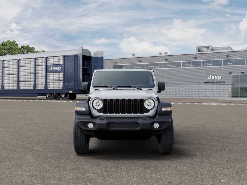 new 2026 Jeep Wrangler car, priced at $39,700