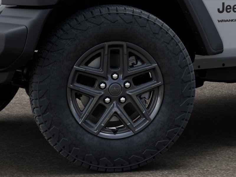 new 2026 Jeep Wrangler car, priced at $39,700