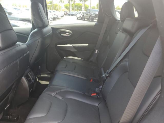 used 2021 Jeep Cherokee car, priced at $17,990
