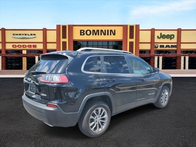 used 2021 Jeep Cherokee car, priced at $17,990
