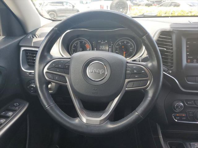 used 2021 Jeep Cherokee car, priced at $17,990