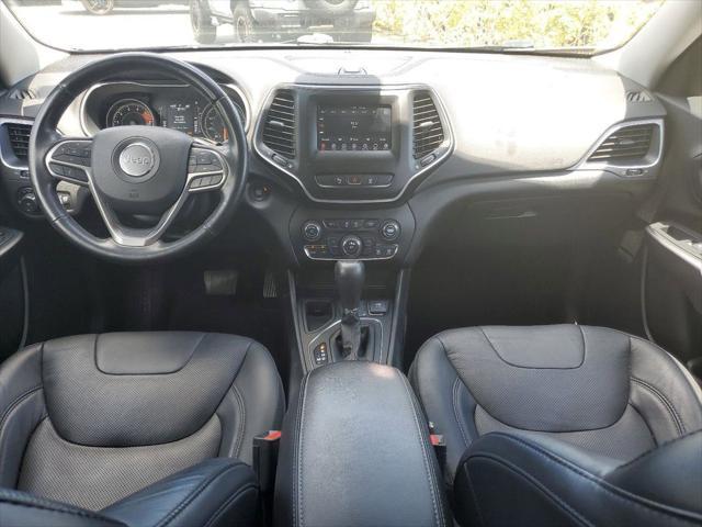 used 2021 Jeep Cherokee car, priced at $17,990
