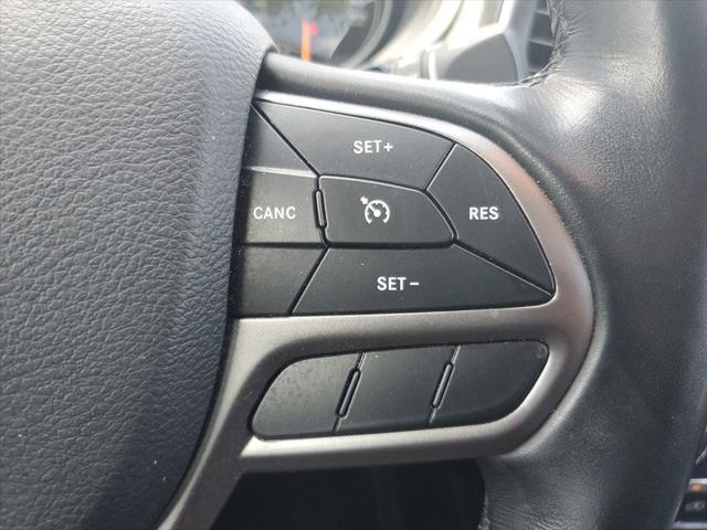 used 2021 Jeep Cherokee car, priced at $17,990