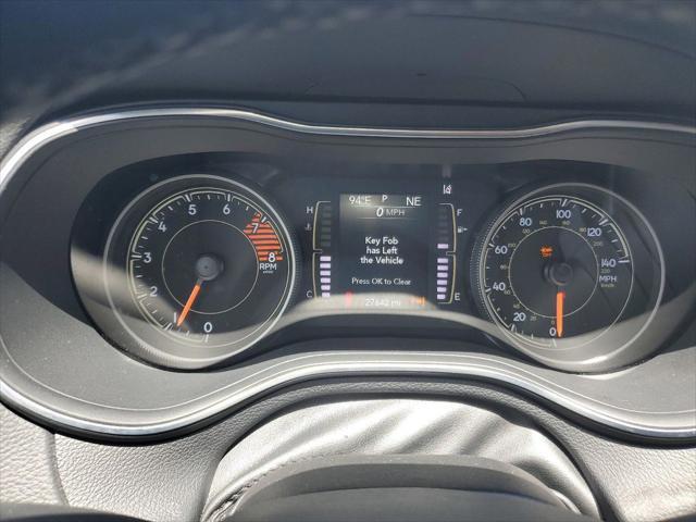 used 2021 Jeep Cherokee car, priced at $17,990