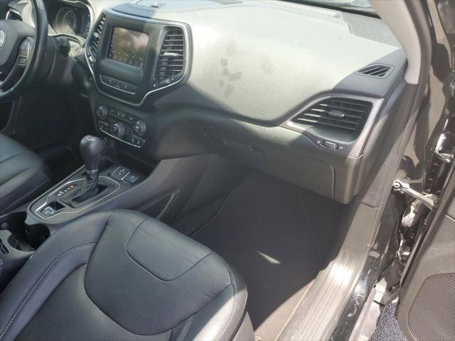 used 2021 Jeep Cherokee car, priced at $17,990