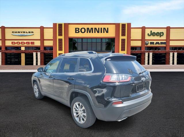 used 2021 Jeep Cherokee car, priced at $17,990