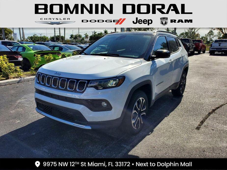 new 2024 Jeep Compass car, priced at $28,529