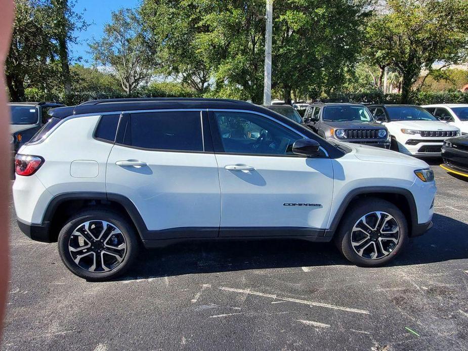 new 2024 Jeep Compass car, priced at $28,529