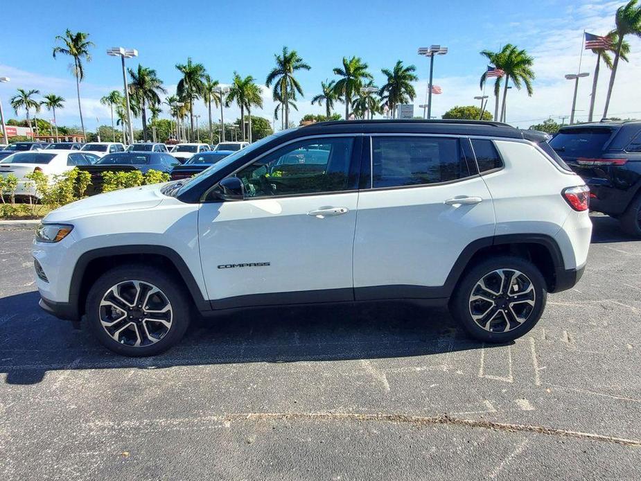 new 2024 Jeep Compass car, priced at $28,529