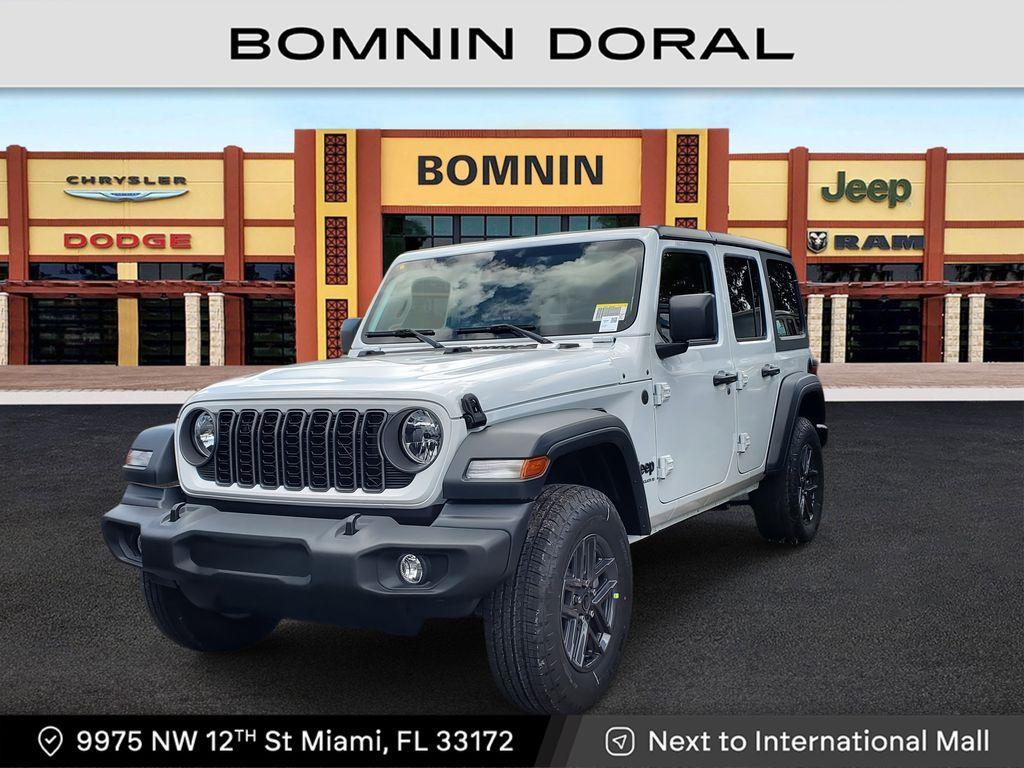 new 2025 Jeep Wrangler car, priced at $39,481