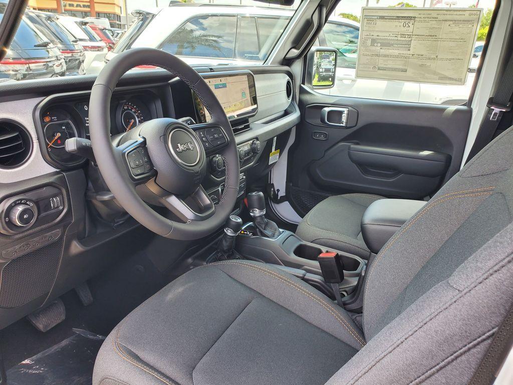 new 2025 Jeep Wrangler car, priced at $39,481