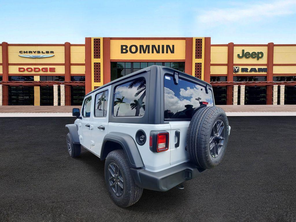 new 2025 Jeep Wrangler car, priced at $39,481