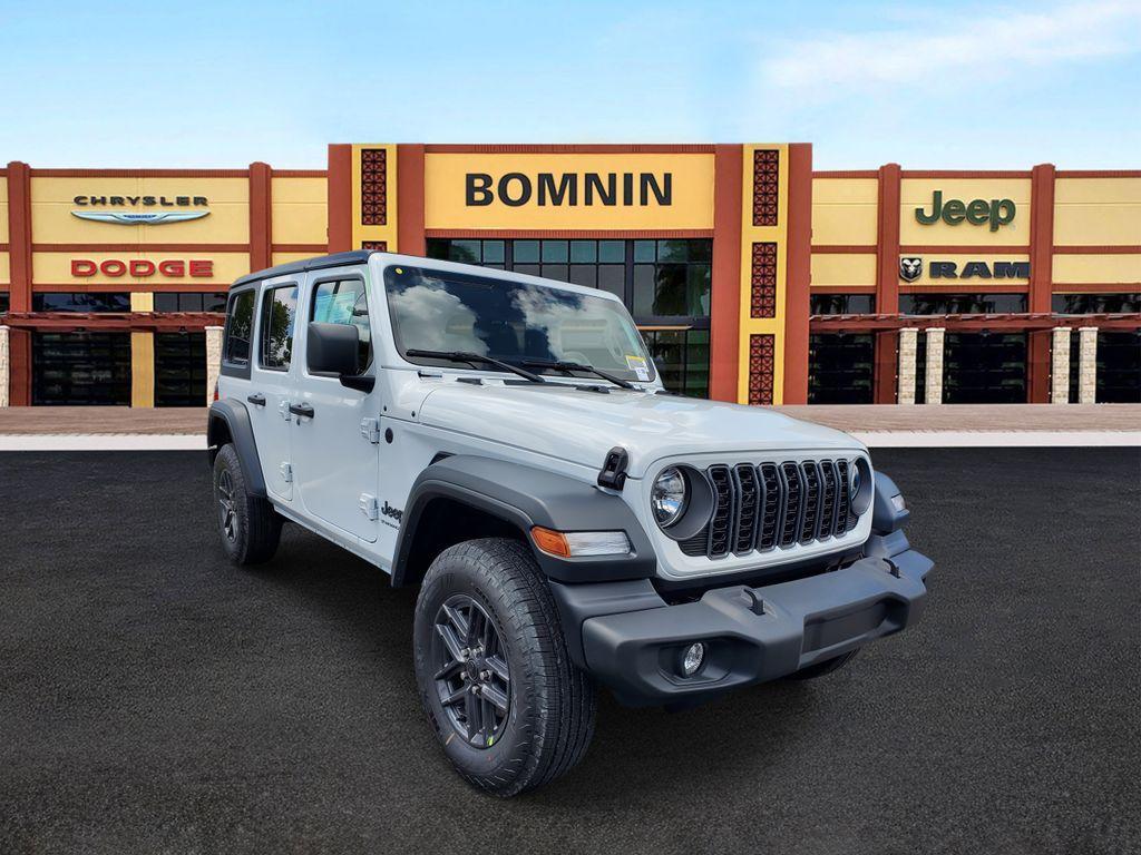 new 2025 Jeep Wrangler car, priced at $39,481