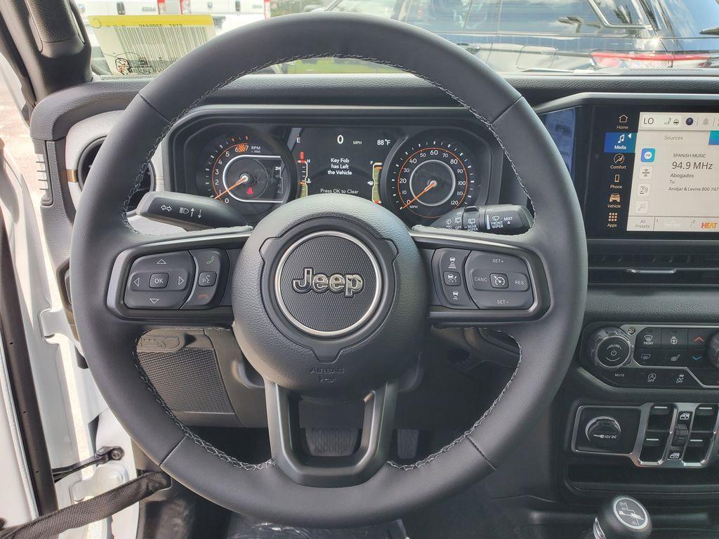 new 2025 Jeep Wrangler car, priced at $39,481