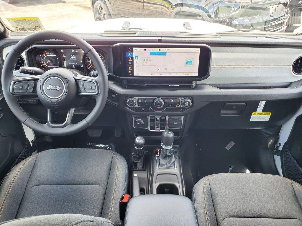 new 2025 Jeep Wrangler car, priced at $39,481