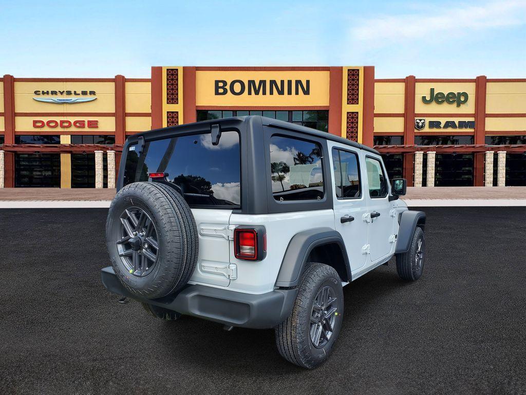 new 2025 Jeep Wrangler car, priced at $39,481