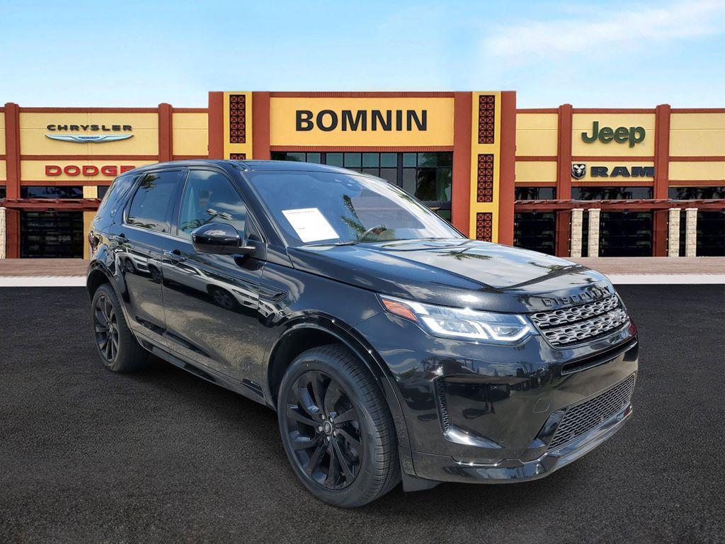 used 2020 Land Rover Discovery Sport car, priced at $17,990