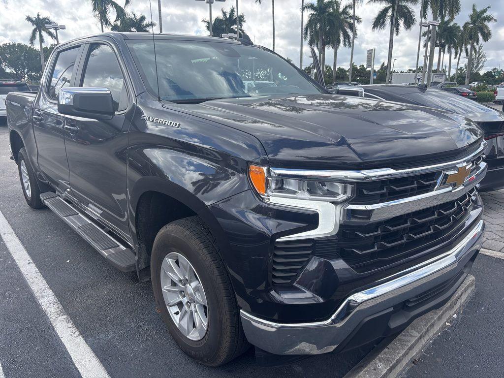 used 2024 Chevrolet Silverado 1500 car, priced at $32,990