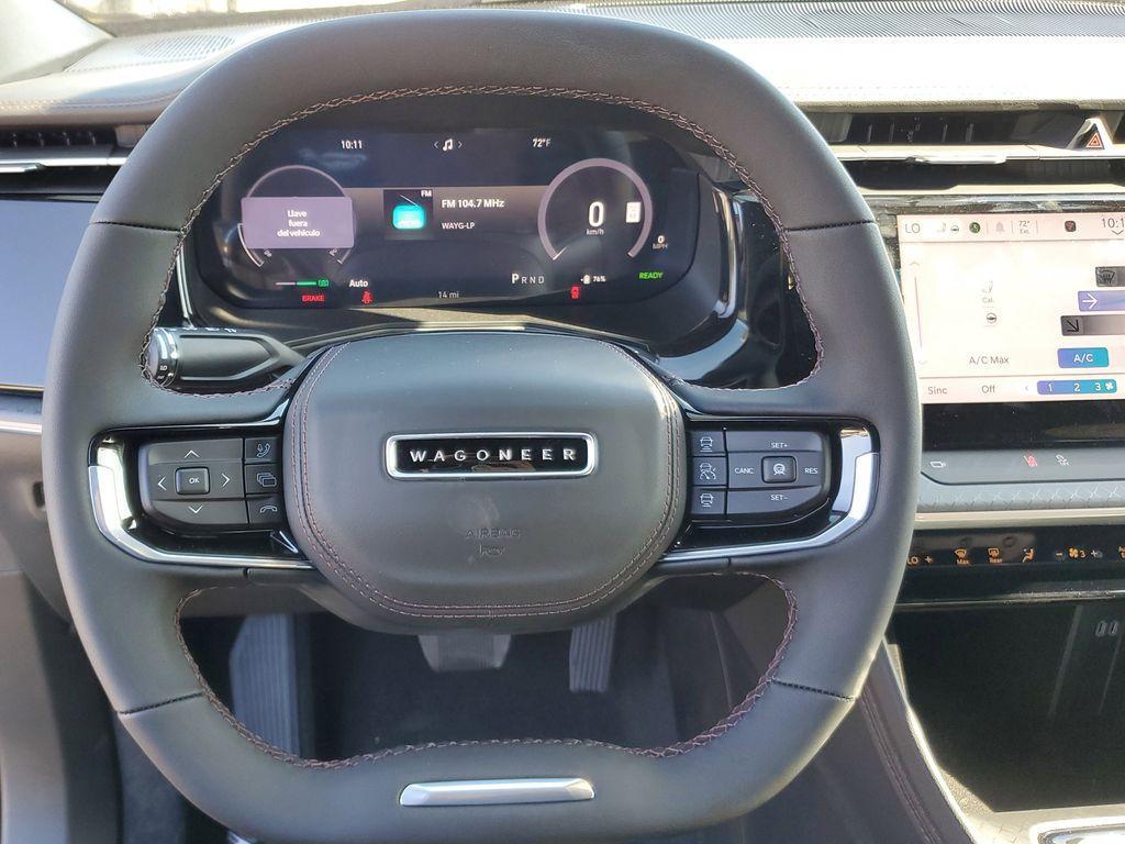 new 2025 Jeep Wagoneer S car, priced at $50,569