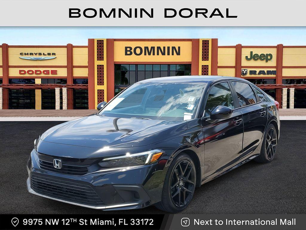 used 2023 Honda Civic car, priced at $19,990