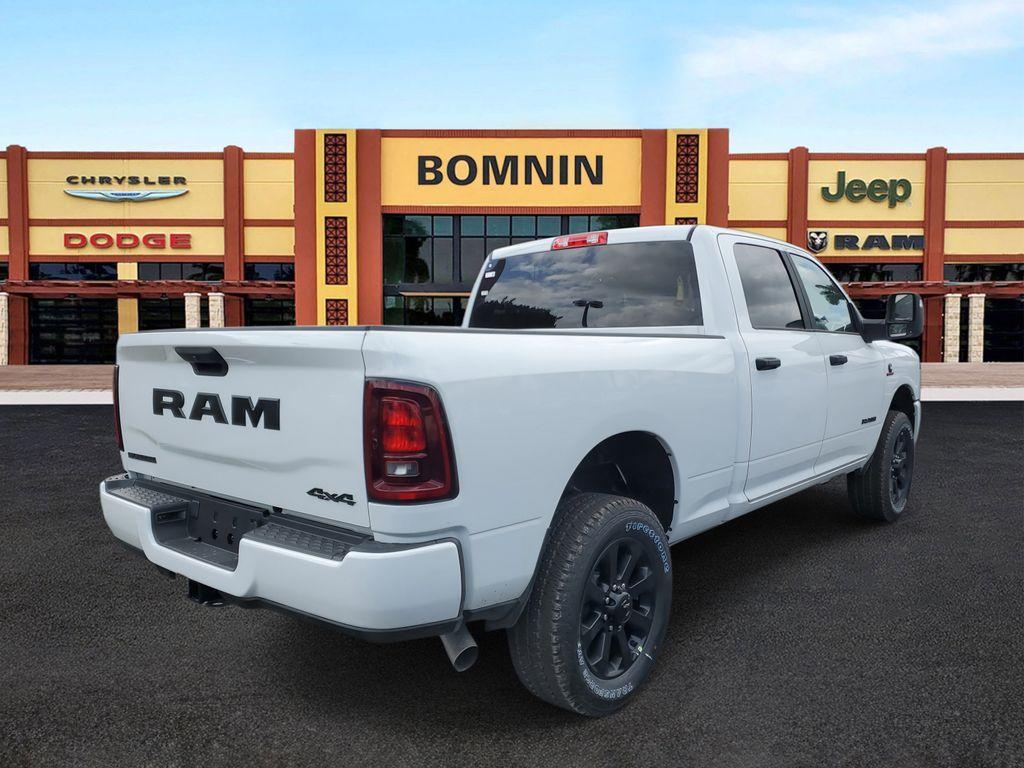 new 2025 Ram 2500 car, priced at $69,120