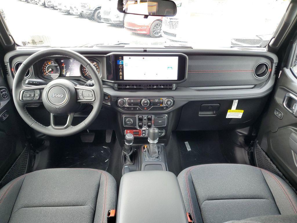 new 2025 Jeep Wrangler car, priced at $49,748